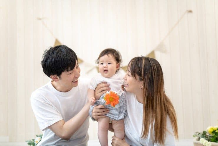 親子撮影会と子育て費用相談会