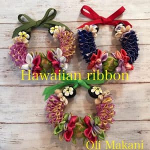 ハワイアンリボンOli Makani 教室