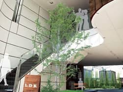 2FでLDK覚王山をご利用できます。