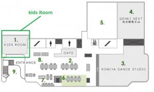kidsroomの場所