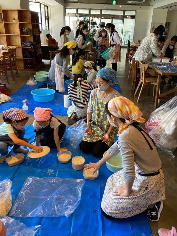 手作り味噌講座