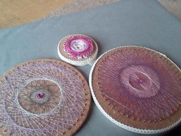 糸かけ曼荼羅体験会