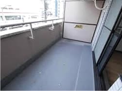 広々としたベランダ